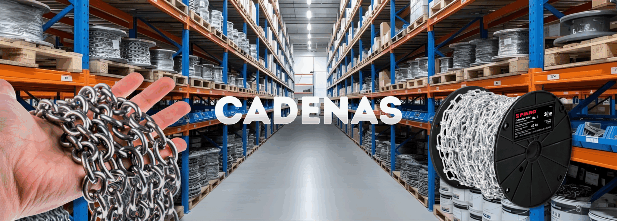 CADENAS de acero