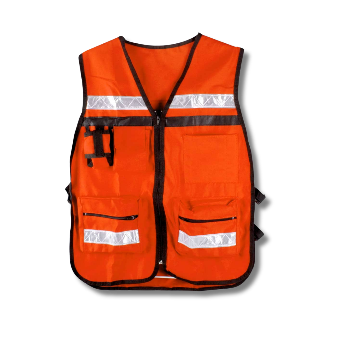 CHALECO DE SEGURIDAD INDUSTRIAL