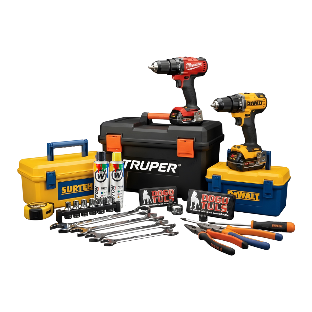 Distribuidor-provedor-truper urrea surtek dogotuls de walt y milwaukee