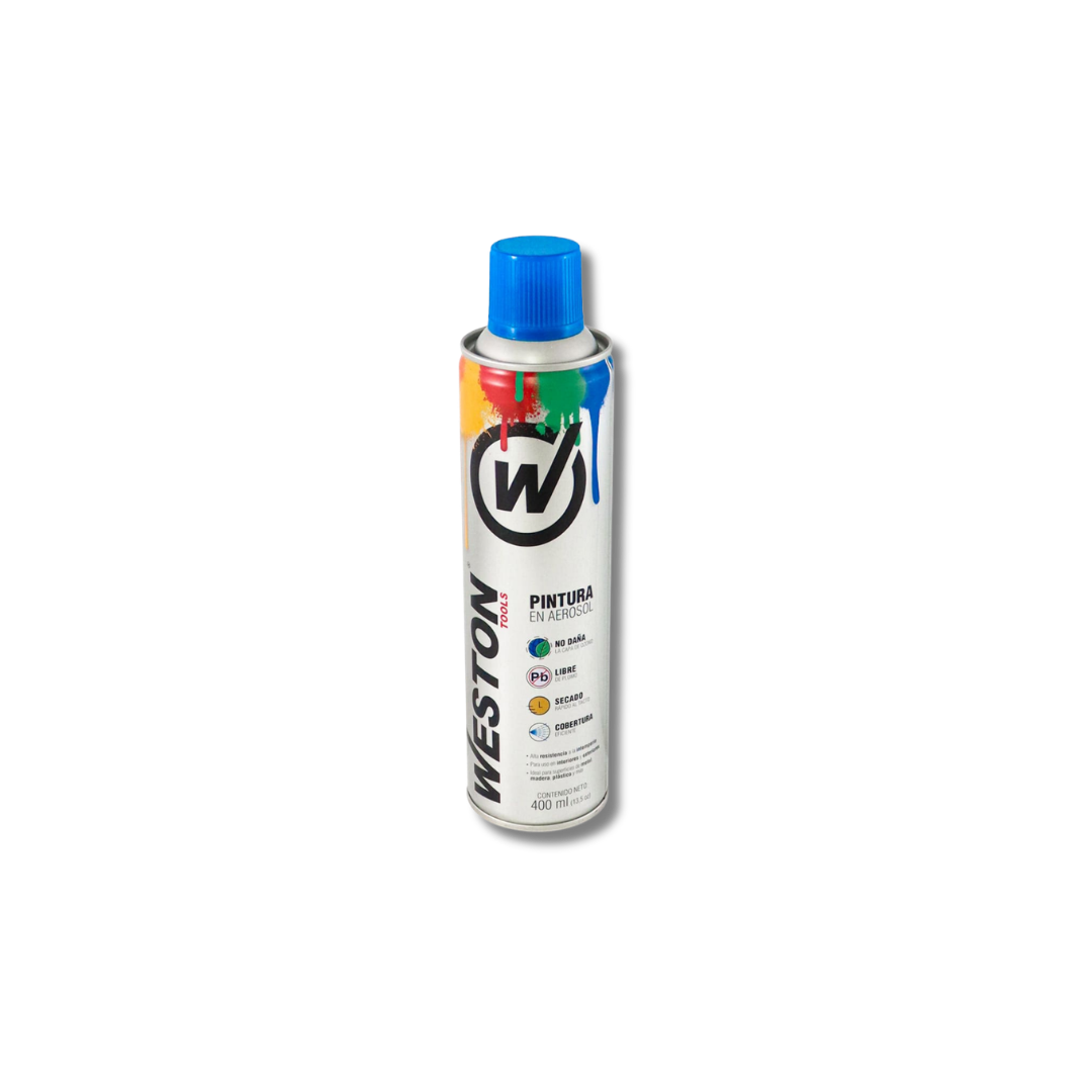 PINTURA EN AEROSOL WESTON