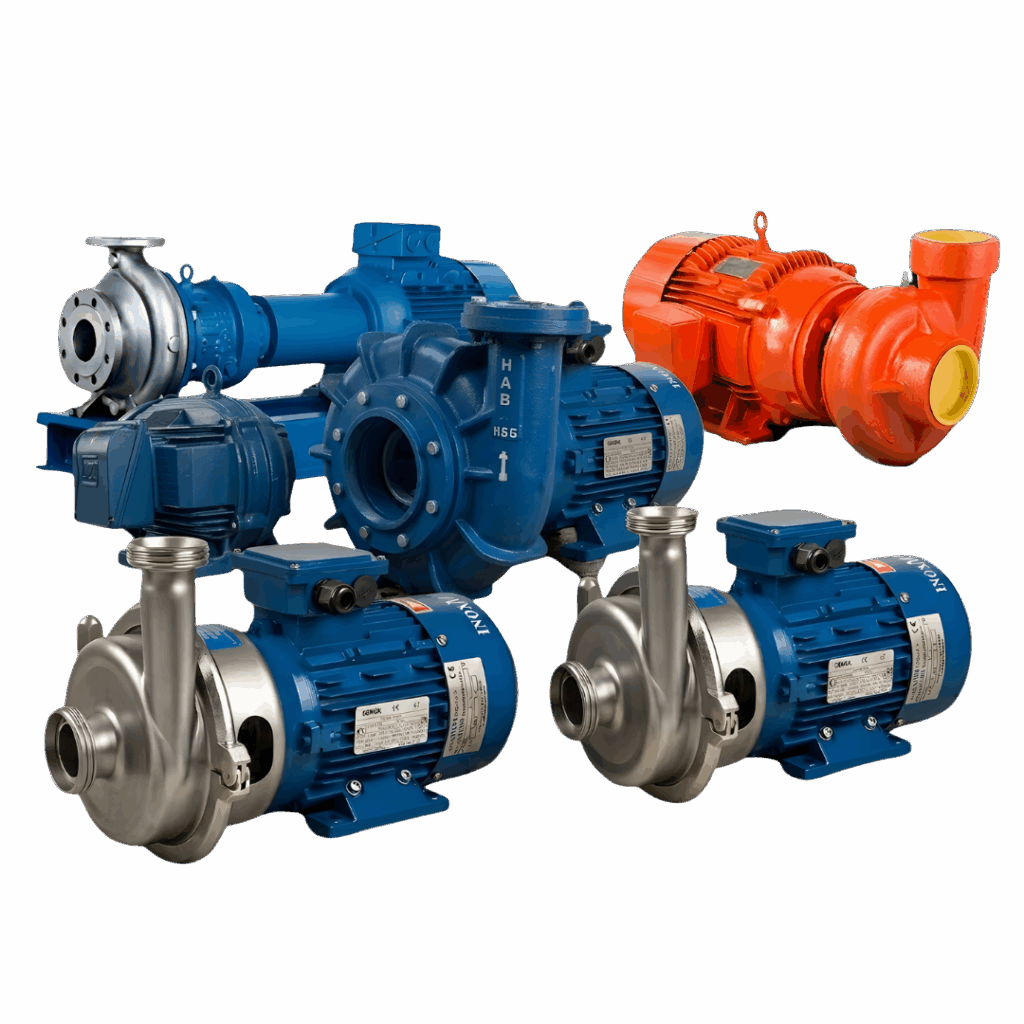 bombas de agua industrial