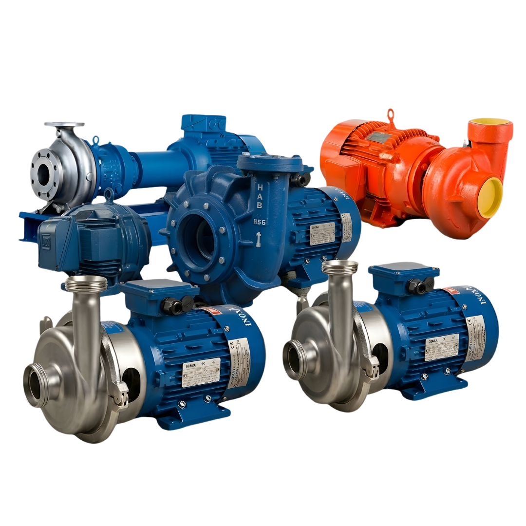 bombas de agua industrial