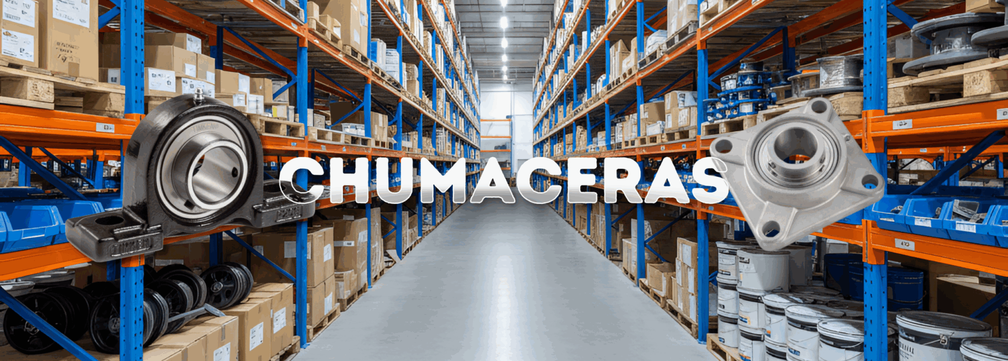 chumaceras precio