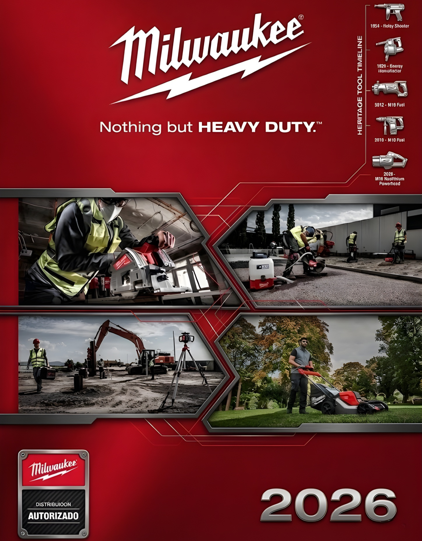 CATALOGO MILWAUKEE 2026