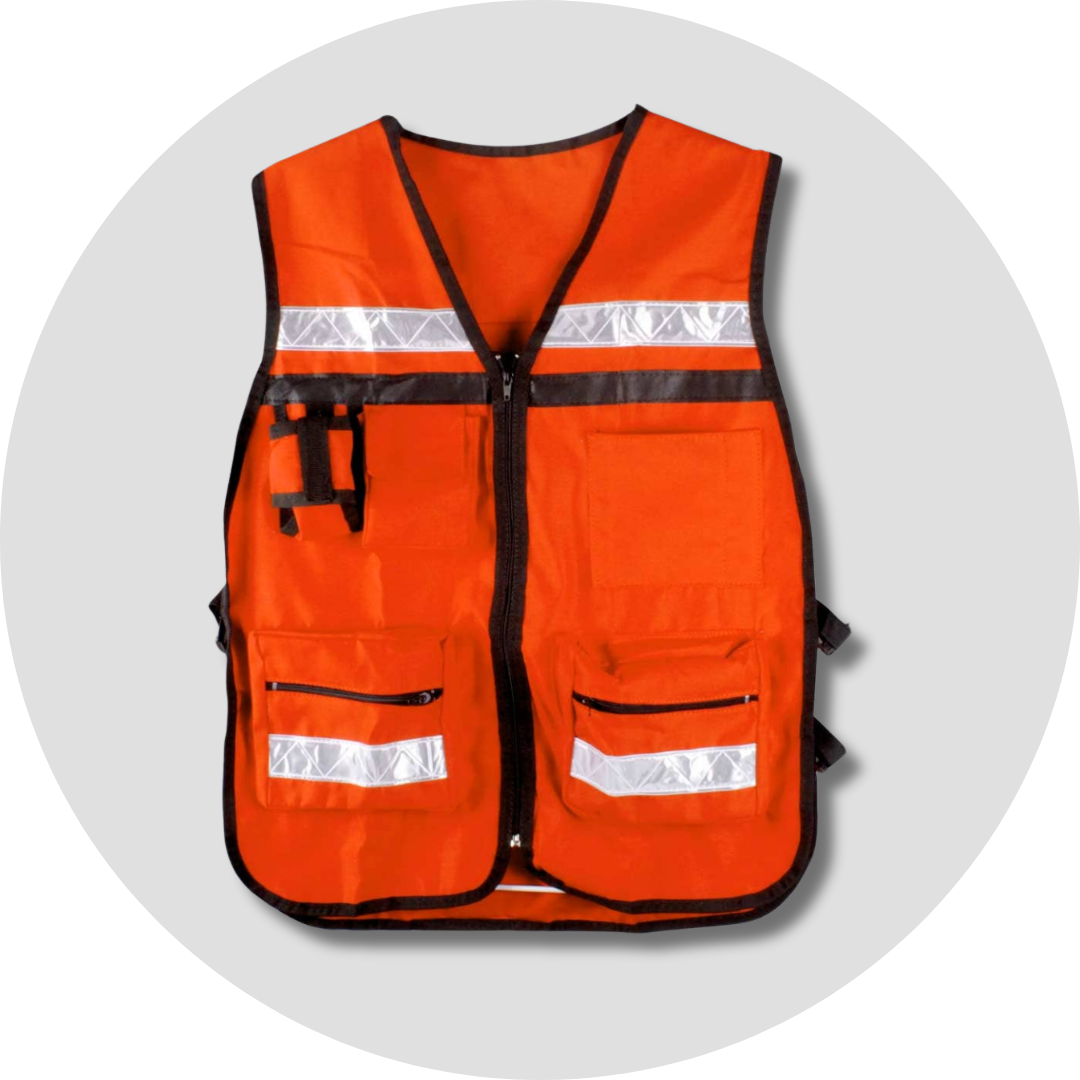 CHALECO DE SEGURIDAD INDUSTRIAL