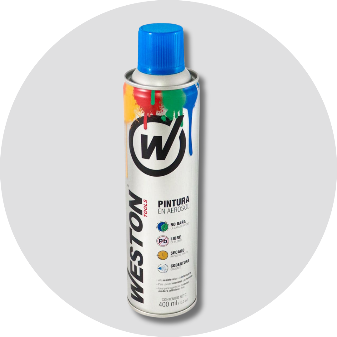PINTURA EN AEROSOL WESTON