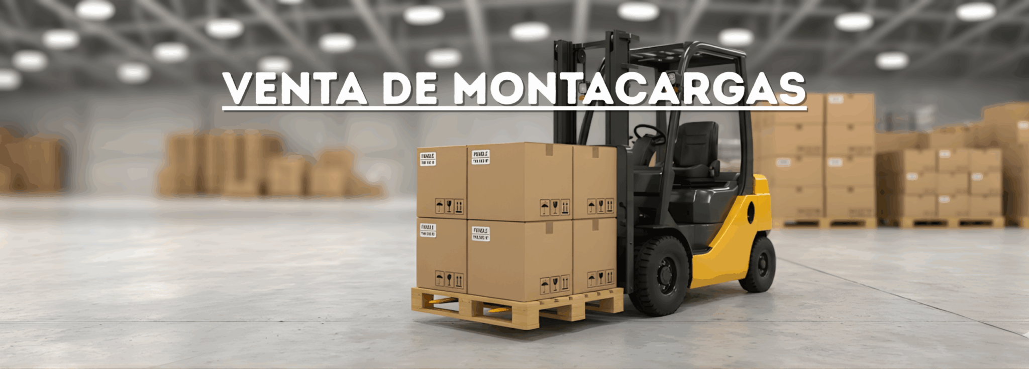 VENTA DE MONTACARGAS EN MONTERREY