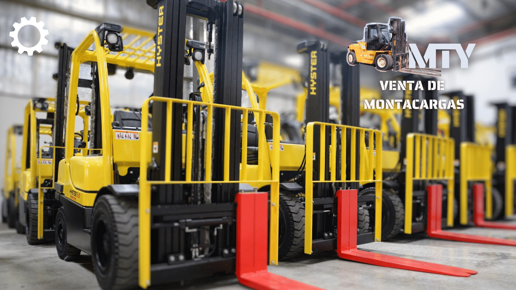 Venta de montacargas monterrey