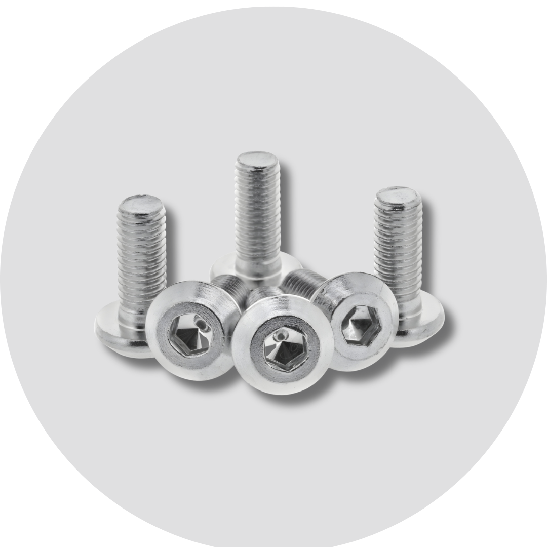 tornillos con cabeza allen